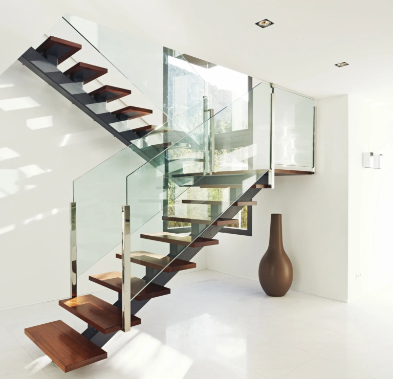 Glass Stair Railing