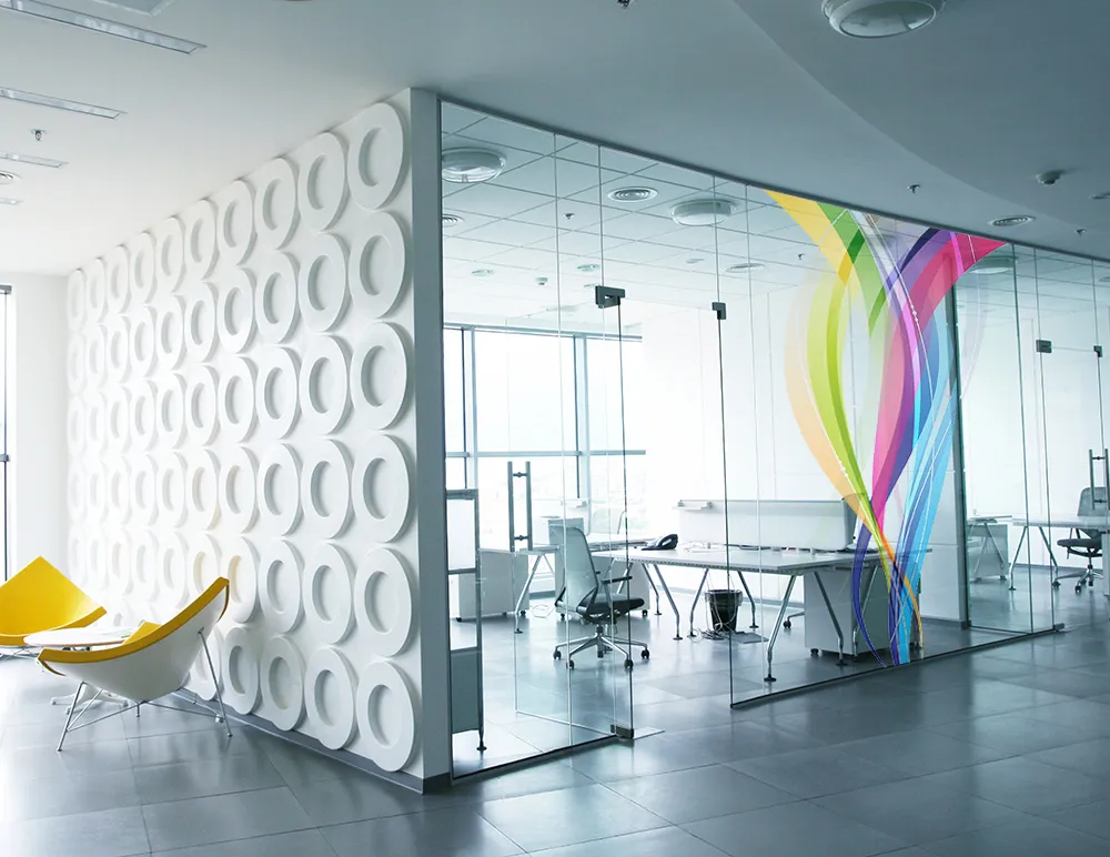 Custom Decorative and Printed Glass