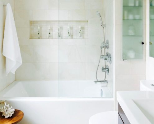 Bathtub Shower Panel