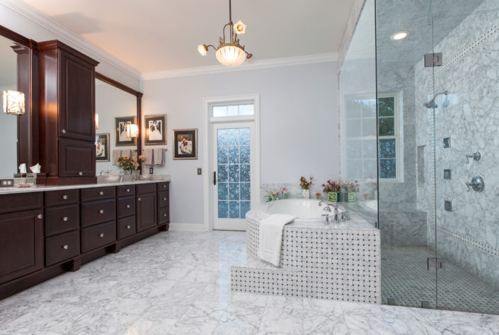 Carrera marble bathroom bathroom traditional with marble floor marble bathroom frameless shower door