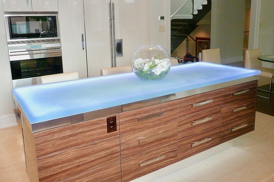 Glass Countertop New York