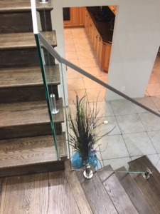 Glass Stair Case