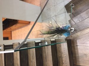 Glass Stair Case