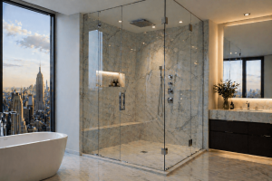 Luxury Frameless Shower Enclosures