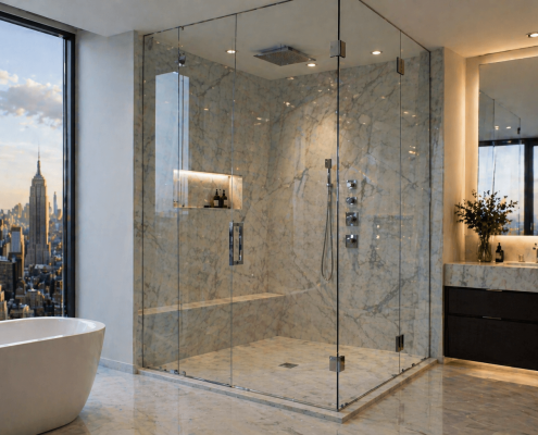 Luxury Frameless Shower Enclosures