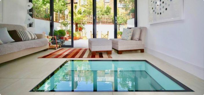 Price Of Glass Floor For Square brooklyn