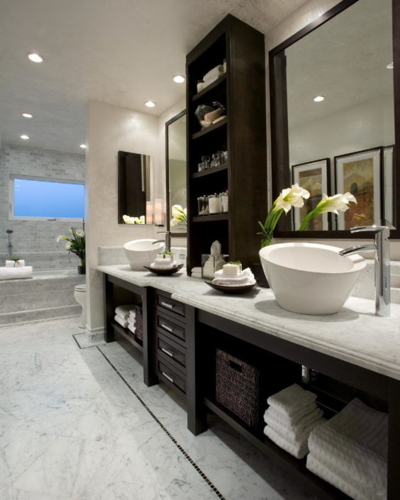 bathroom modern mirror