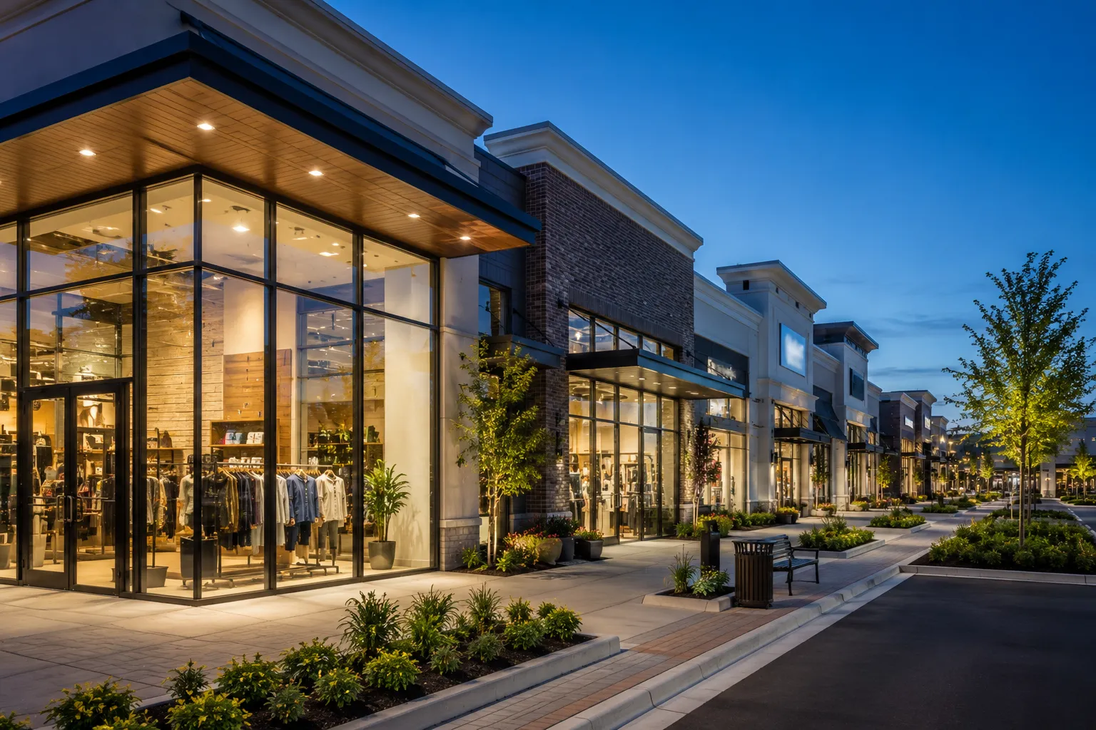 Retail Spaces