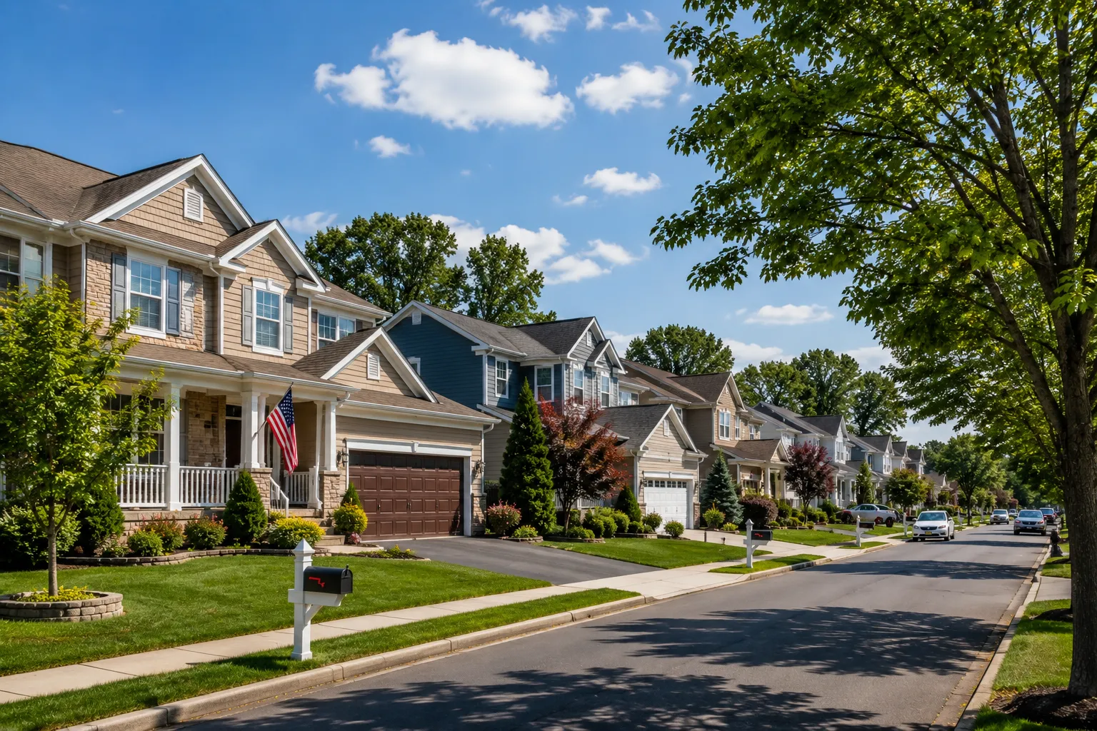 Suburban Homes