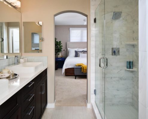 frameless shower door mirror new york new jersey