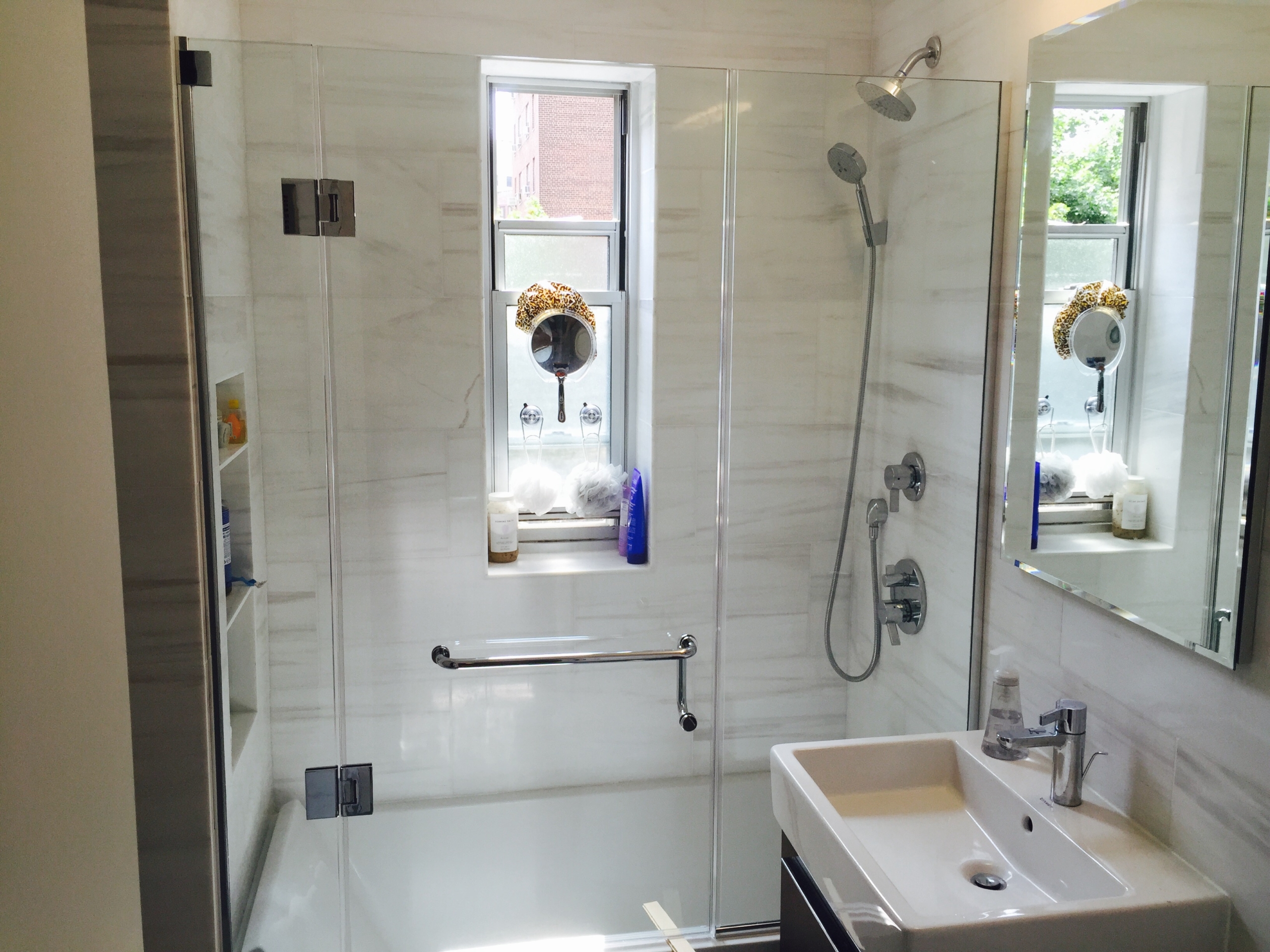 shower door