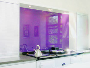 glass kitchen backsplah nyc