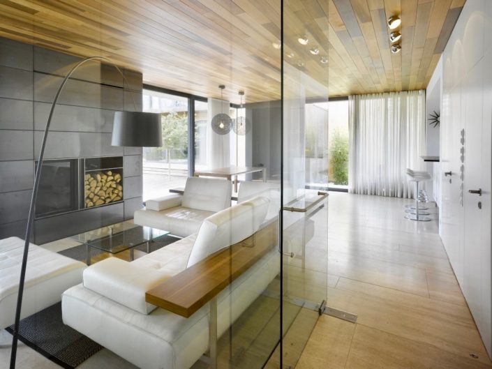 glass partitions at home