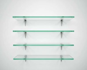 glass shelves new york