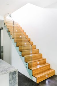 glass stair railing new york new jersey