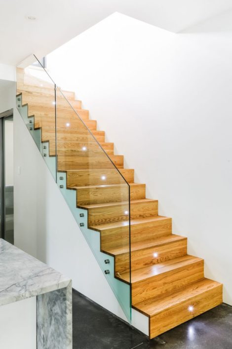 glass stair railing new york new jersey