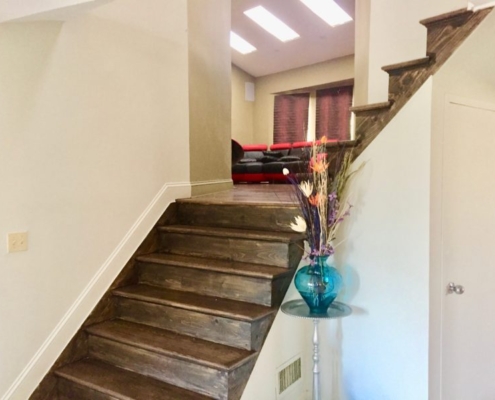 Glass Stair Railing Glass Stair Railing
