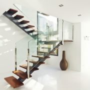 modern staircase design interior images glass staircase design