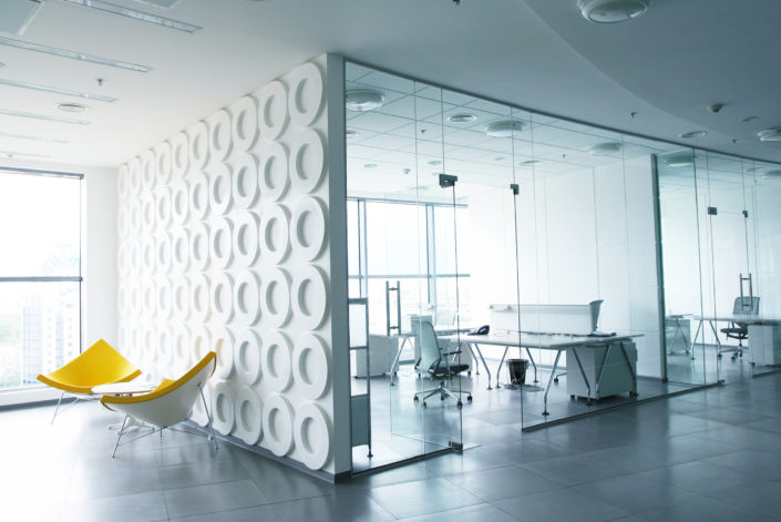 office glass wall glass partitions