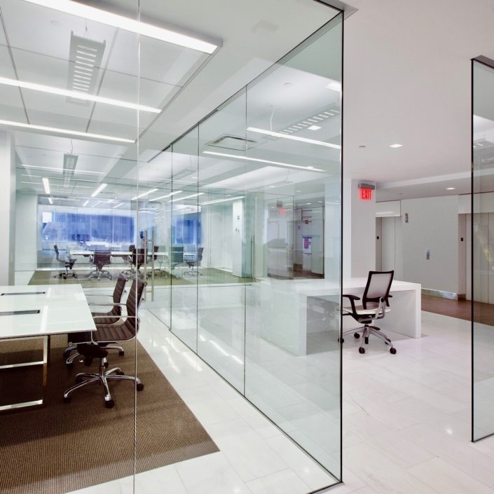 office glass walls new york