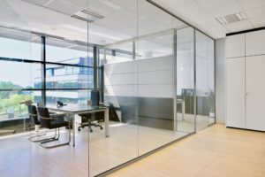 office glass walls nyc