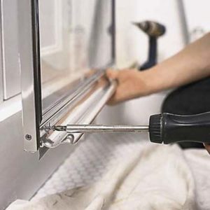Shower Door Repair