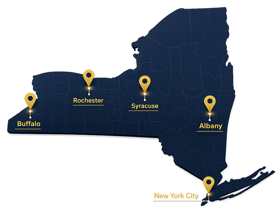 New York State service area