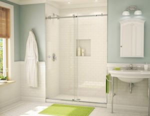 sliding shower doors