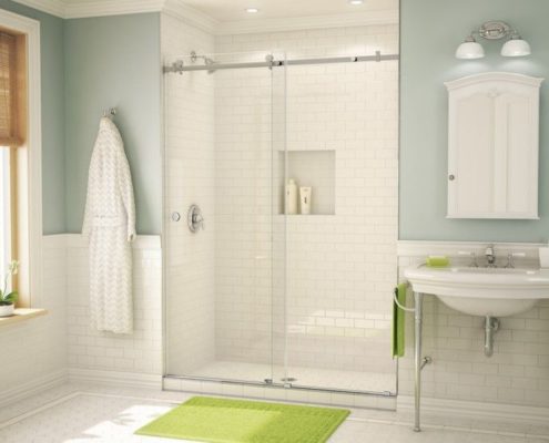 sliding shower doors