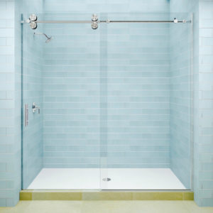 sliding shower door new york
