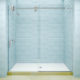 sliding shower door new york